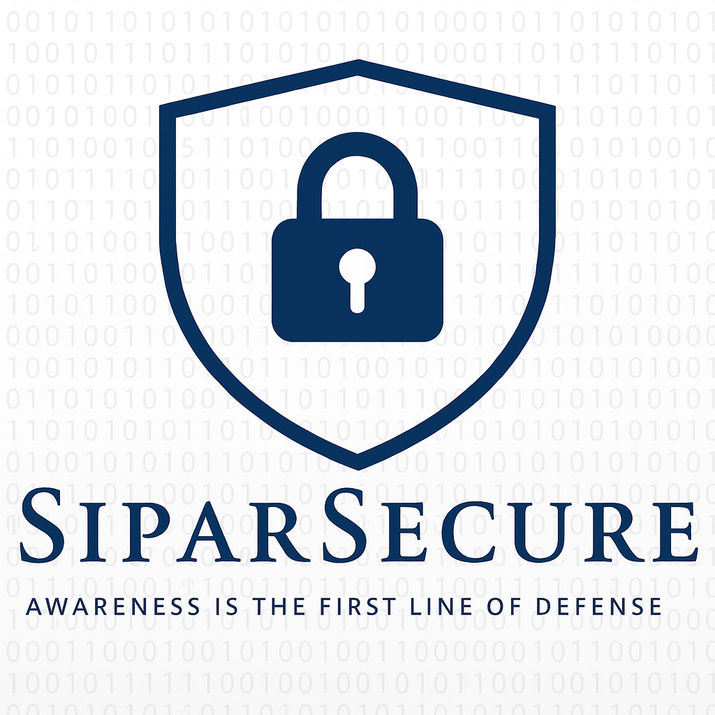 SiparSecure Full Logo