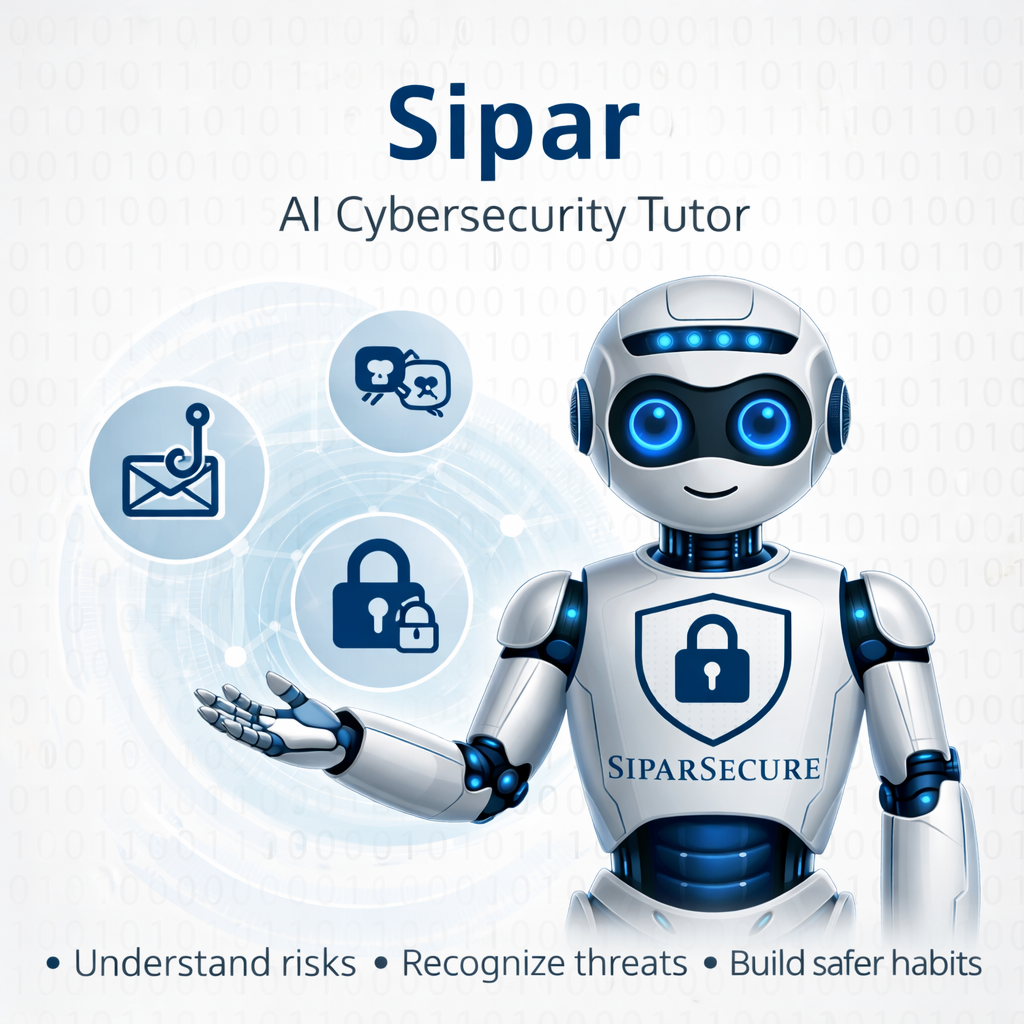 Sipar AI Cybersecurity Tutor